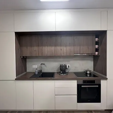 уют,спокойствие,сигурност на метри от плажа Appartement *