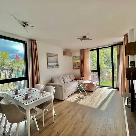 уют,спокойствие,сигурност на метри от плажа Appartement