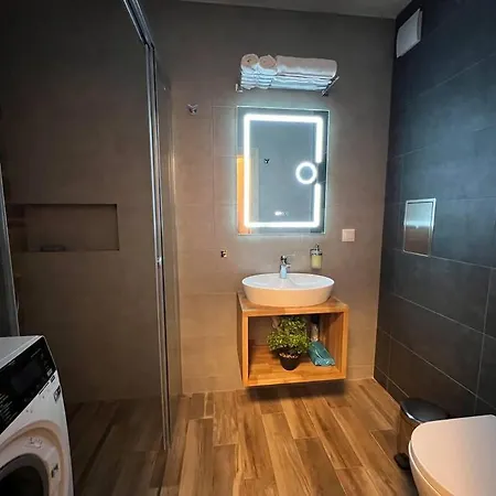 Appartement уют,спокойствие,сигурност на метри от плажа