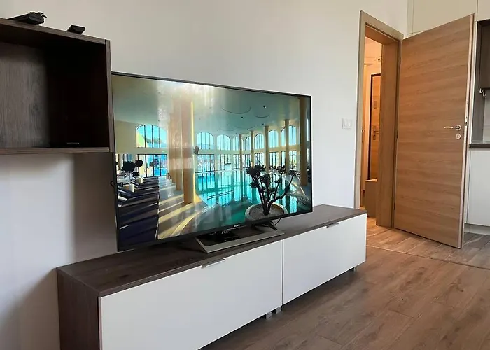 Apartamento уют,спокойствие,сигурност на метри от плажа