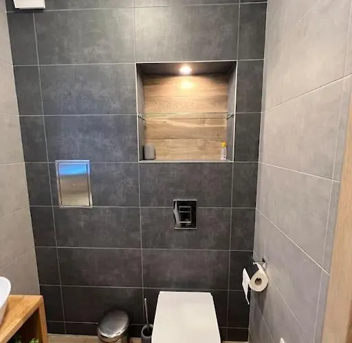 уют,спокойствие,сигурност на метри от плажа Apartamento