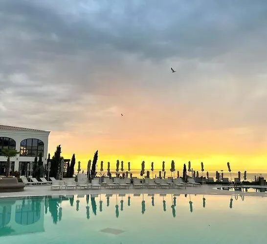 уют,спокойствие,сигурност на метри от плажа Apartamento *