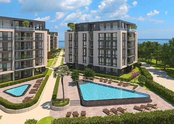 Apartamento уют,спокойствие,сигурност на метри от плажа Saints Constantine and Helena