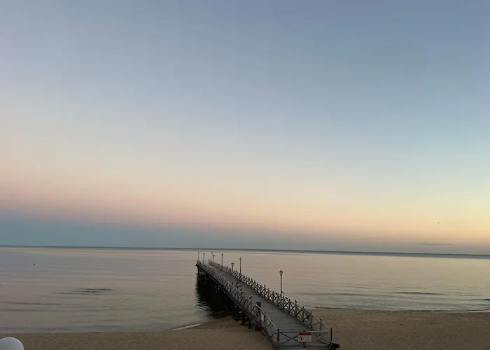 уют,спокойствие,сигурност на метри от плажа Lejlighed